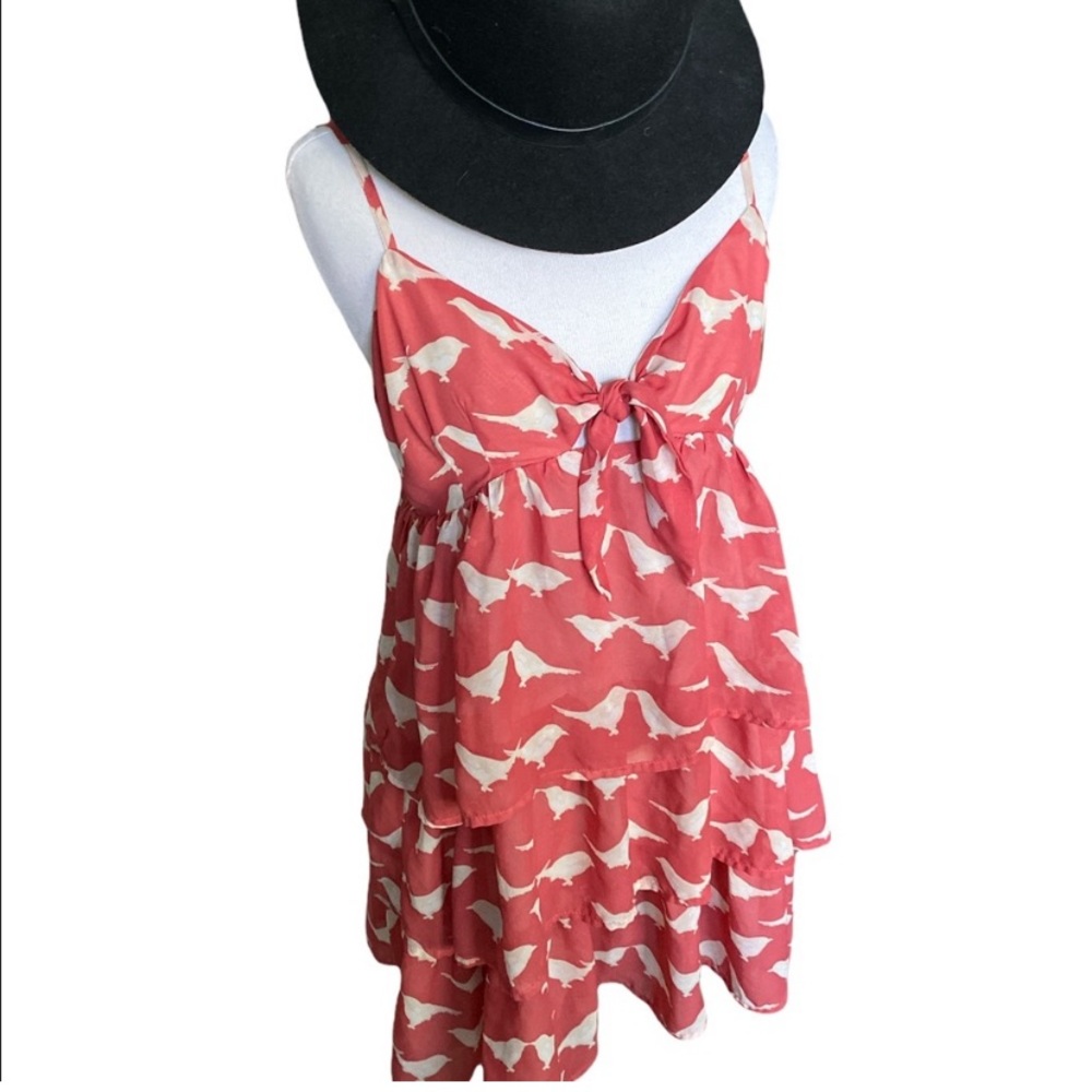 NWOT MINKPINK  Mini Tiered Dress or Baby Doll Blouse